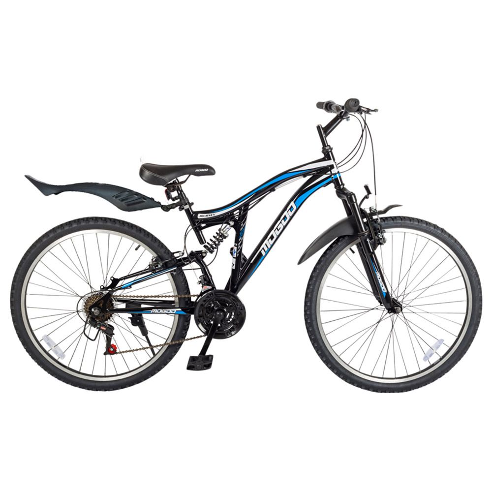 Mogoo - Journey 26" Mountain Bike - Blue