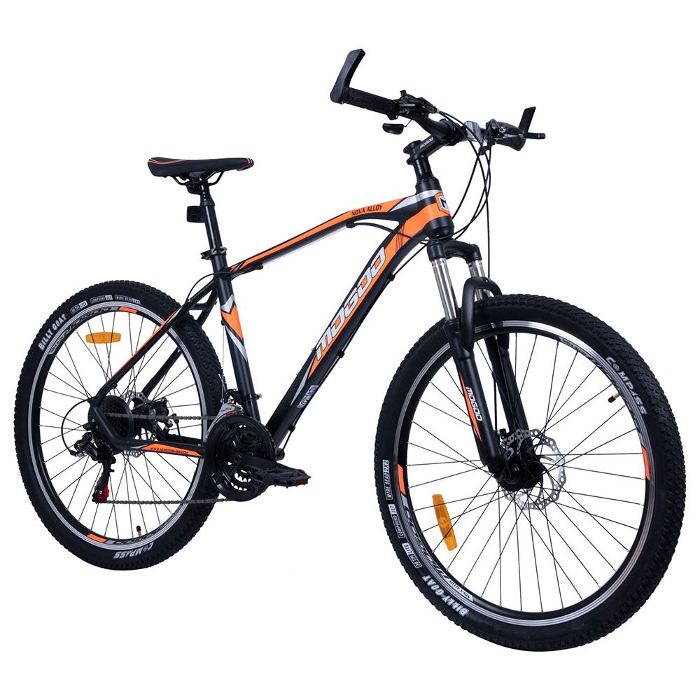 Mogoo - Nova Alloy MTB 26 inch - Orange