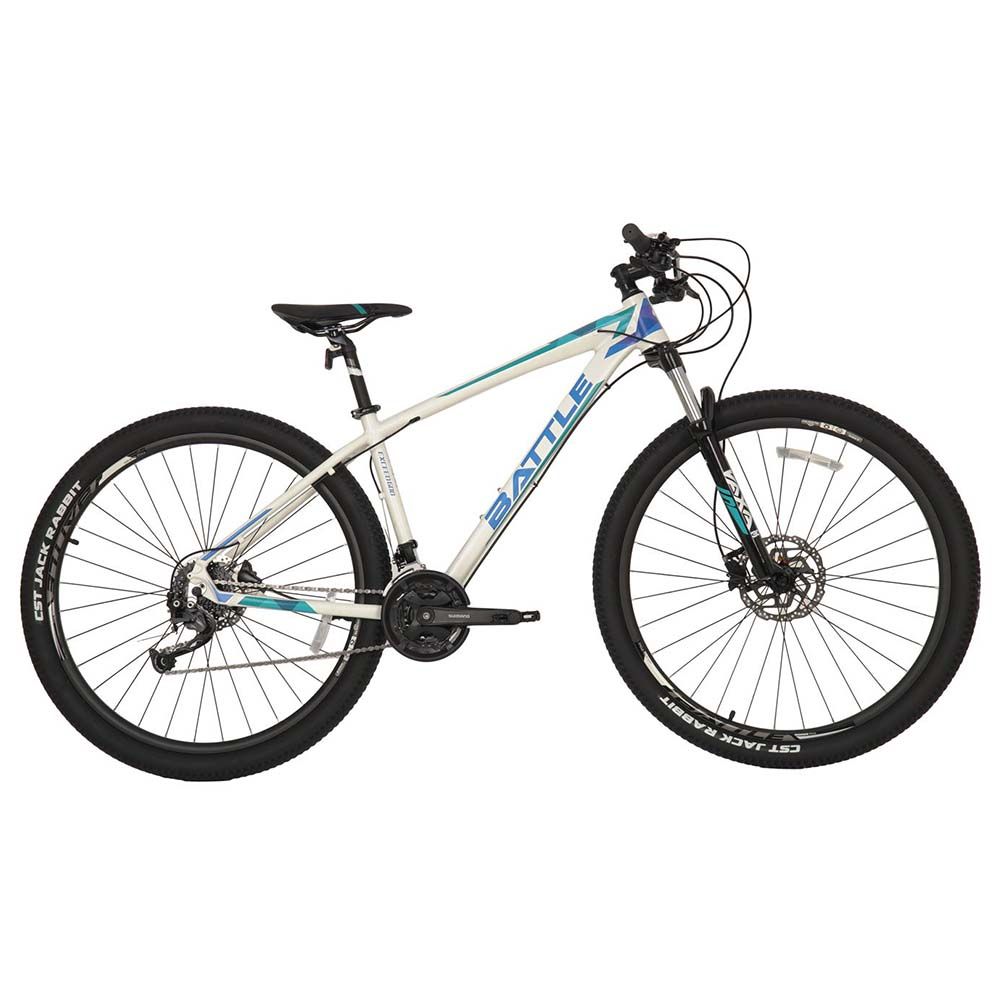 Mogoo - 29-inch Battle Exceed 600 MTB - White 