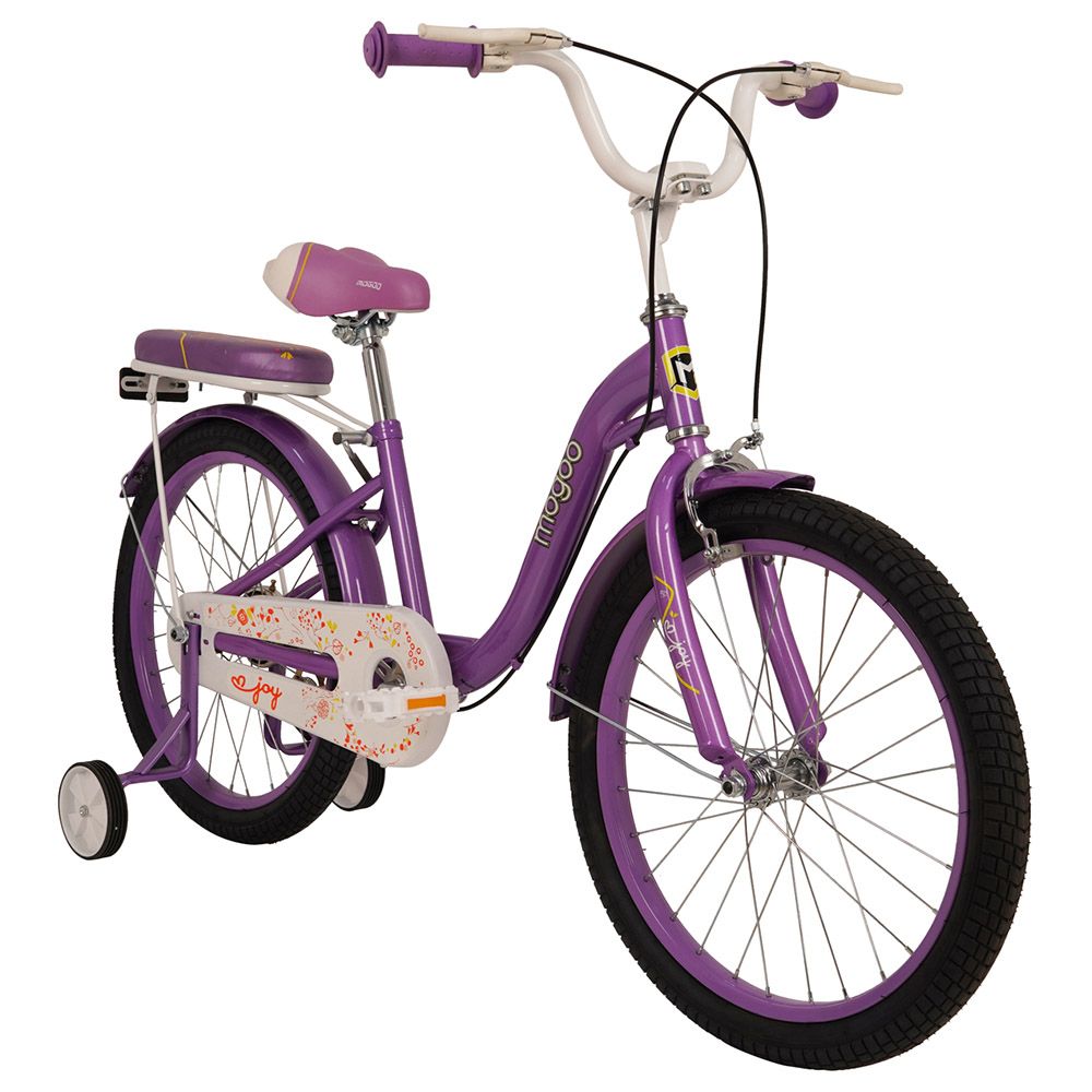 Mogoo - Joy Girls Bike - 20-inch - Purple