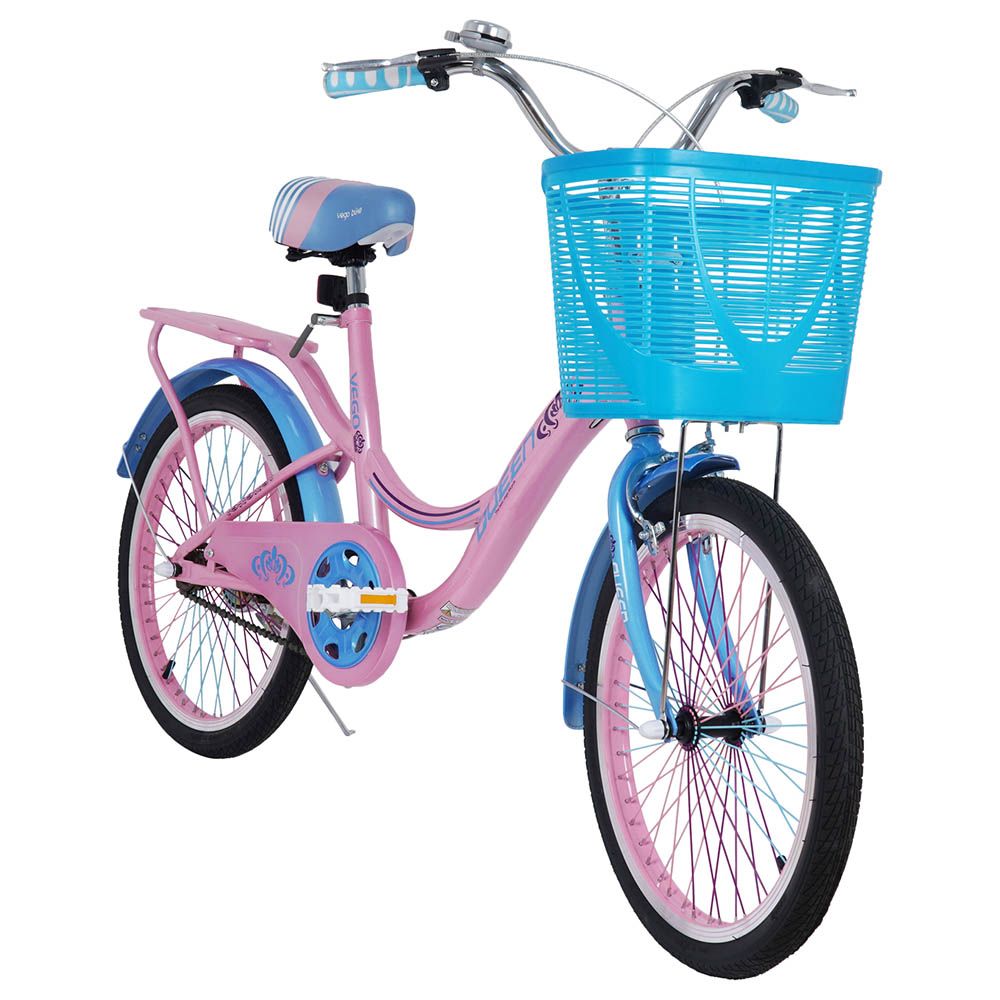 Vego - Queen Kids Bicycle 20-inch - Light Pink