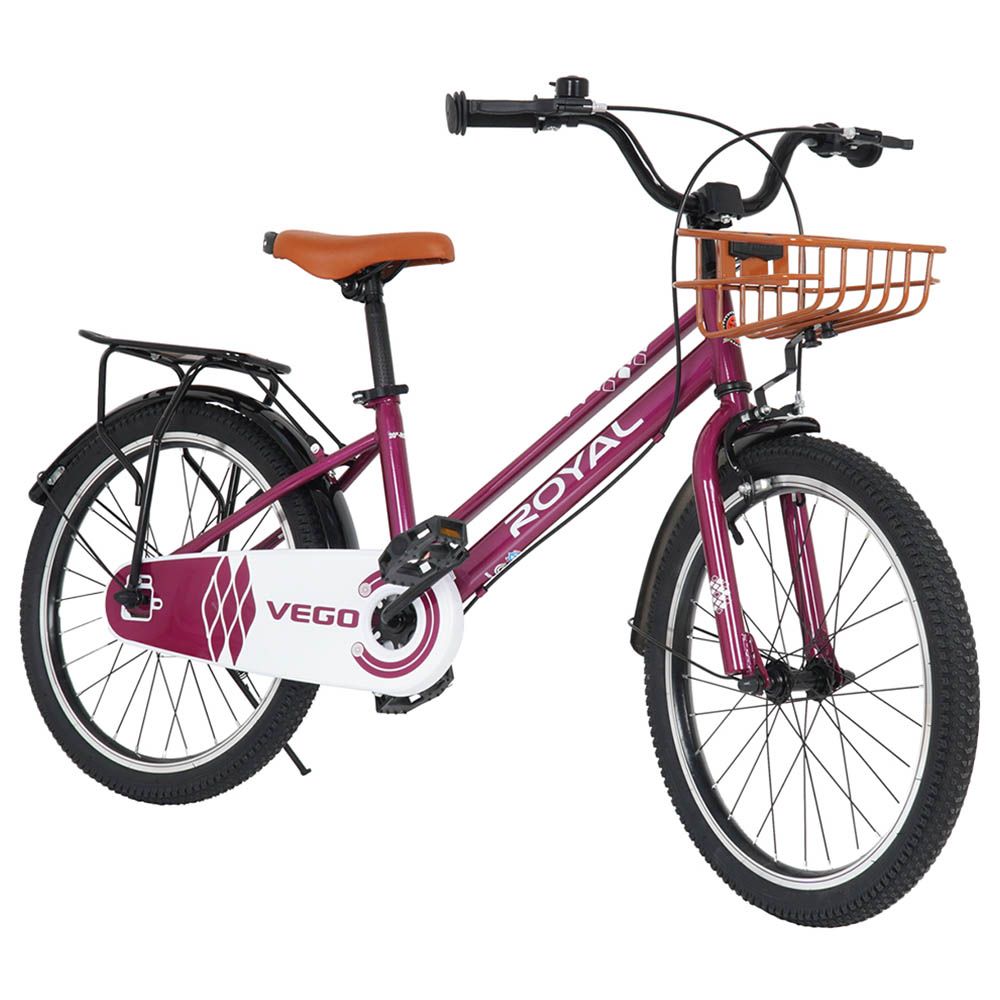 Vego - Royal Kids Bicycle 20-inch - Purple