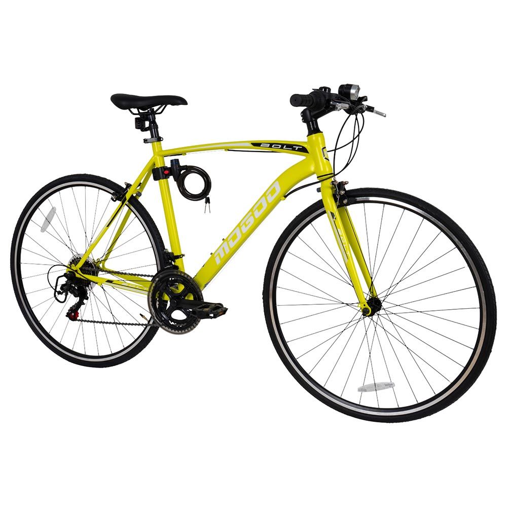 Mogoo - Bolt MTB Road 700C - Yellow