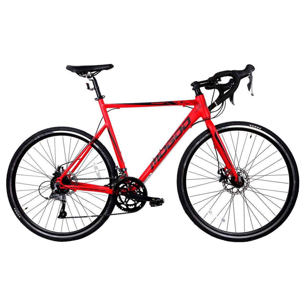 Mogoo - Strider 700C Road Bike - Red