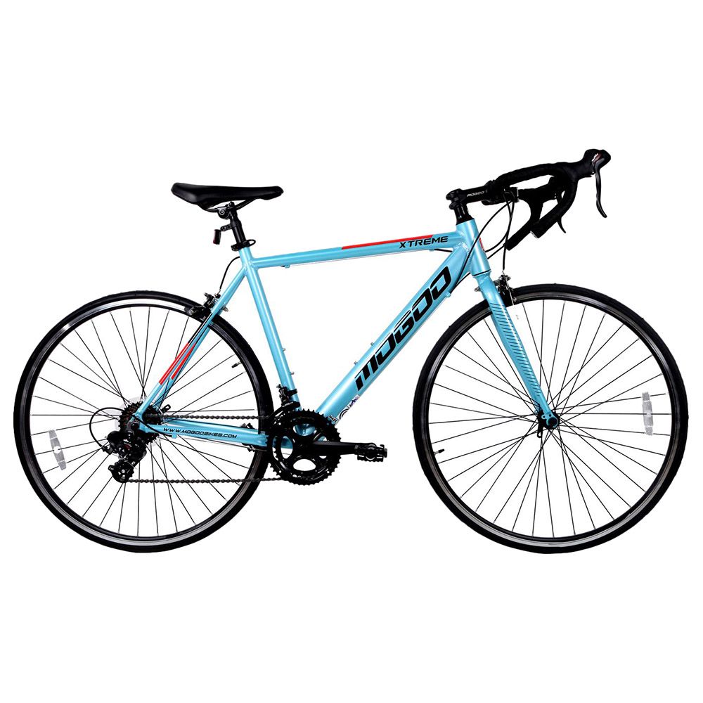 Mogoo - Xtreme 700C Road Bike - Blue