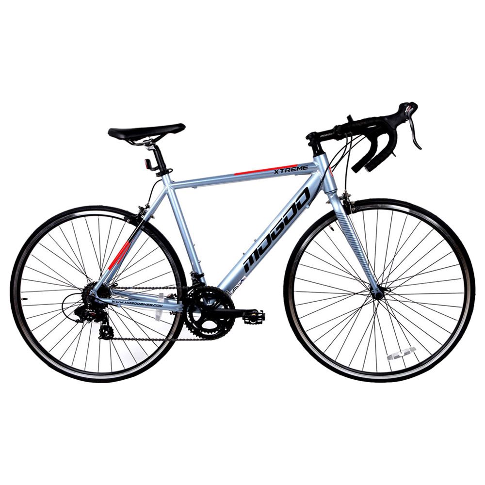 Mogoo - Xtreme 700C Road Bike - Silver