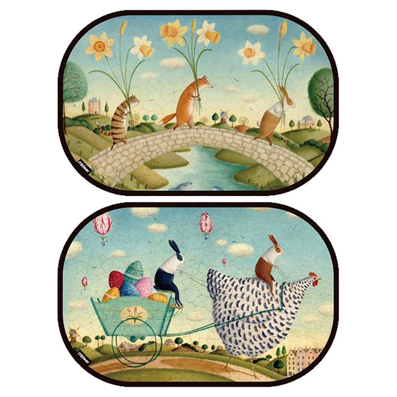 Mideer - Forest Window Shade for Kids - Pack of 2