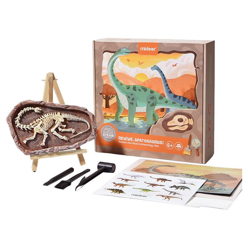 Mideer - Dig a Dinosaur Kit - Brontosaurus