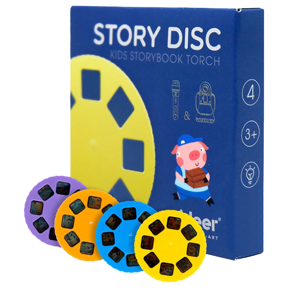 MiDeer - Story Projector Disc Set 1