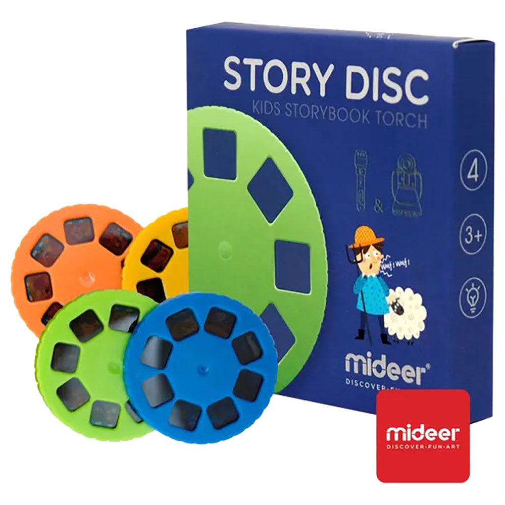 MiDeer - Story Projector Disc Set 3