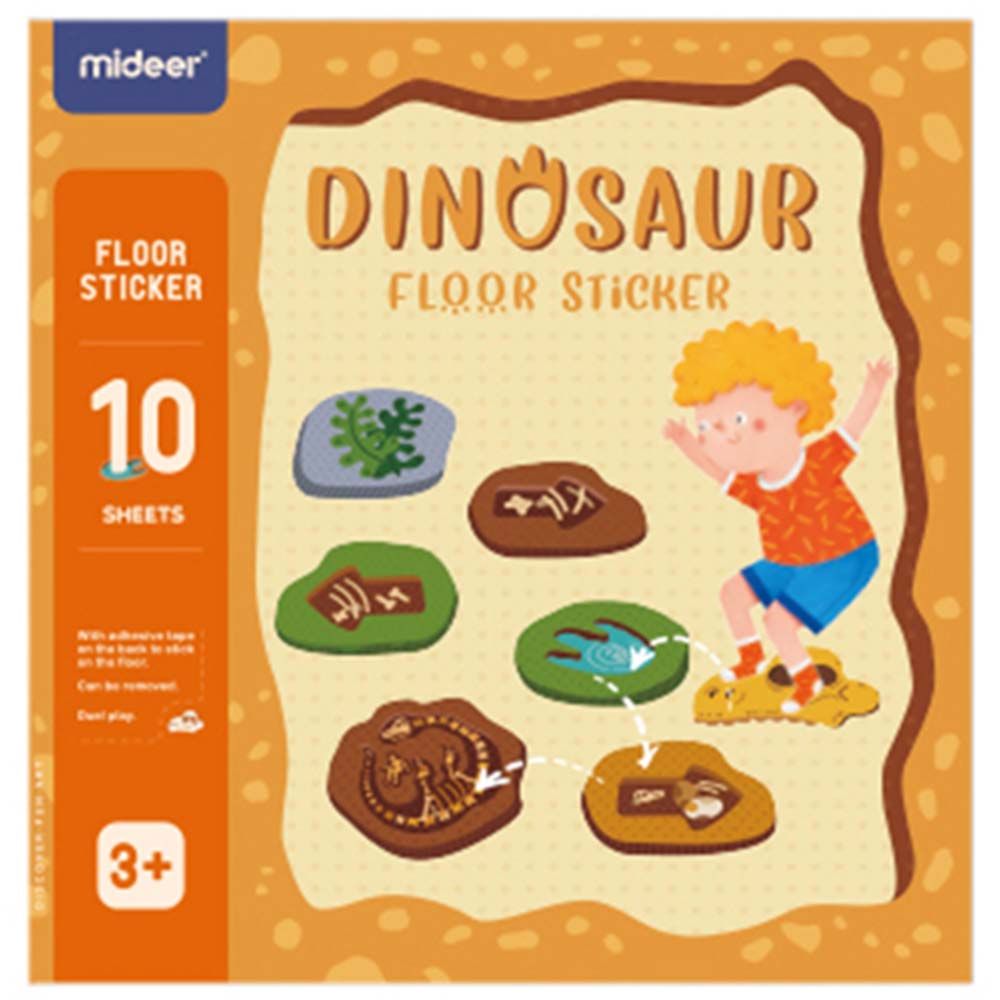 Mideer - Hopscotch Sticker Set - Dinosaurs