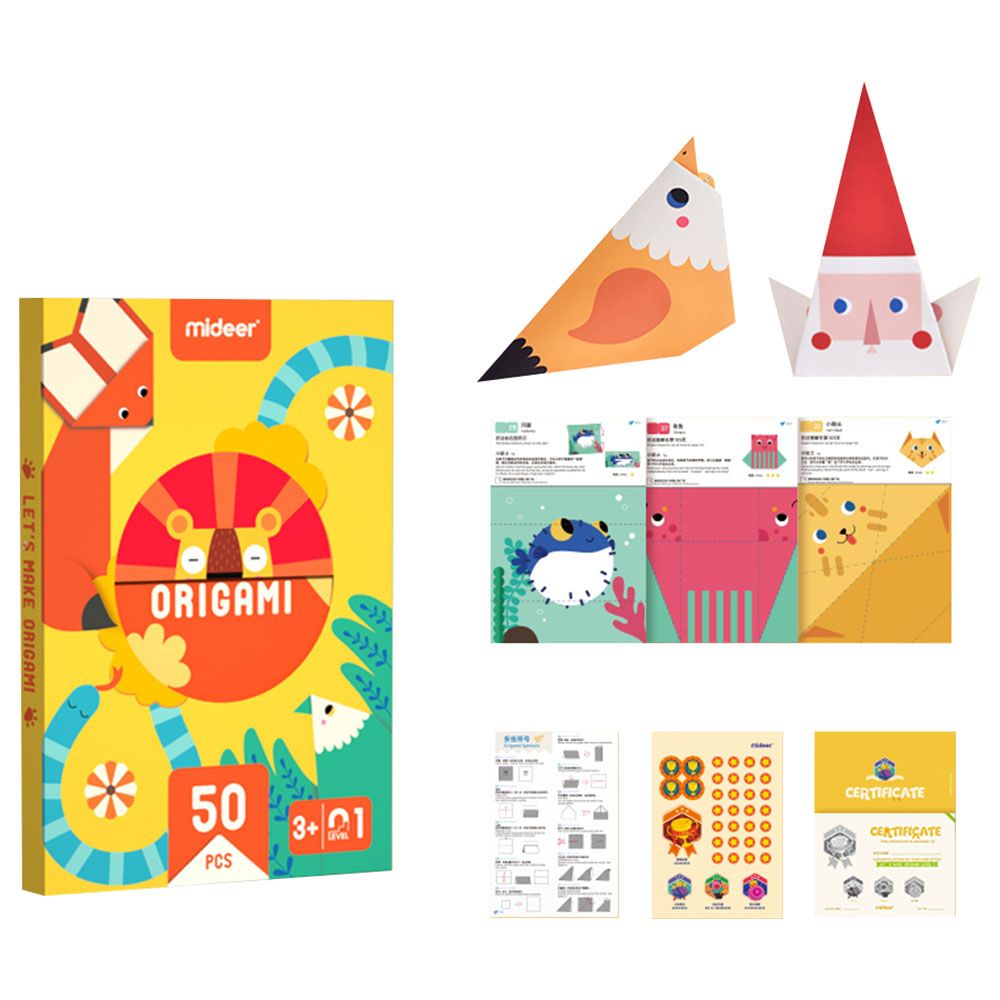 Mideer - Origami Kit - Beginner