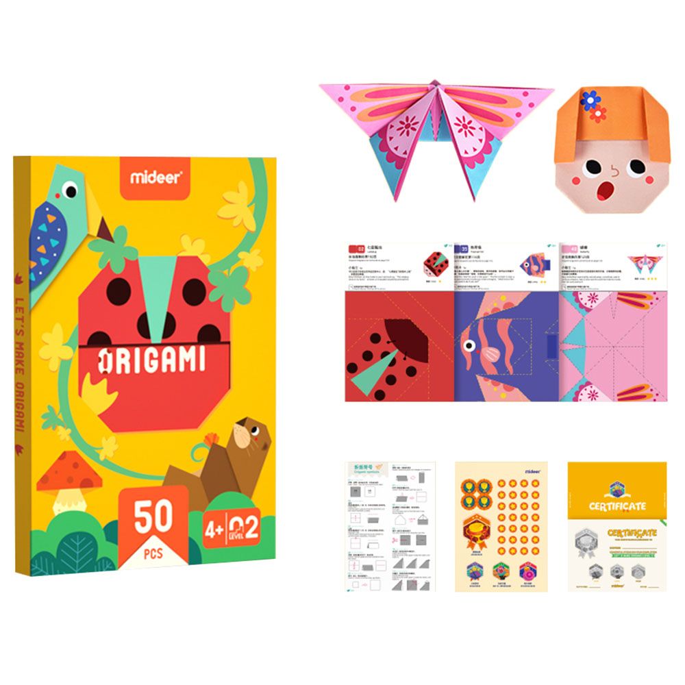 Mideer - Origami Kit - Intermediate