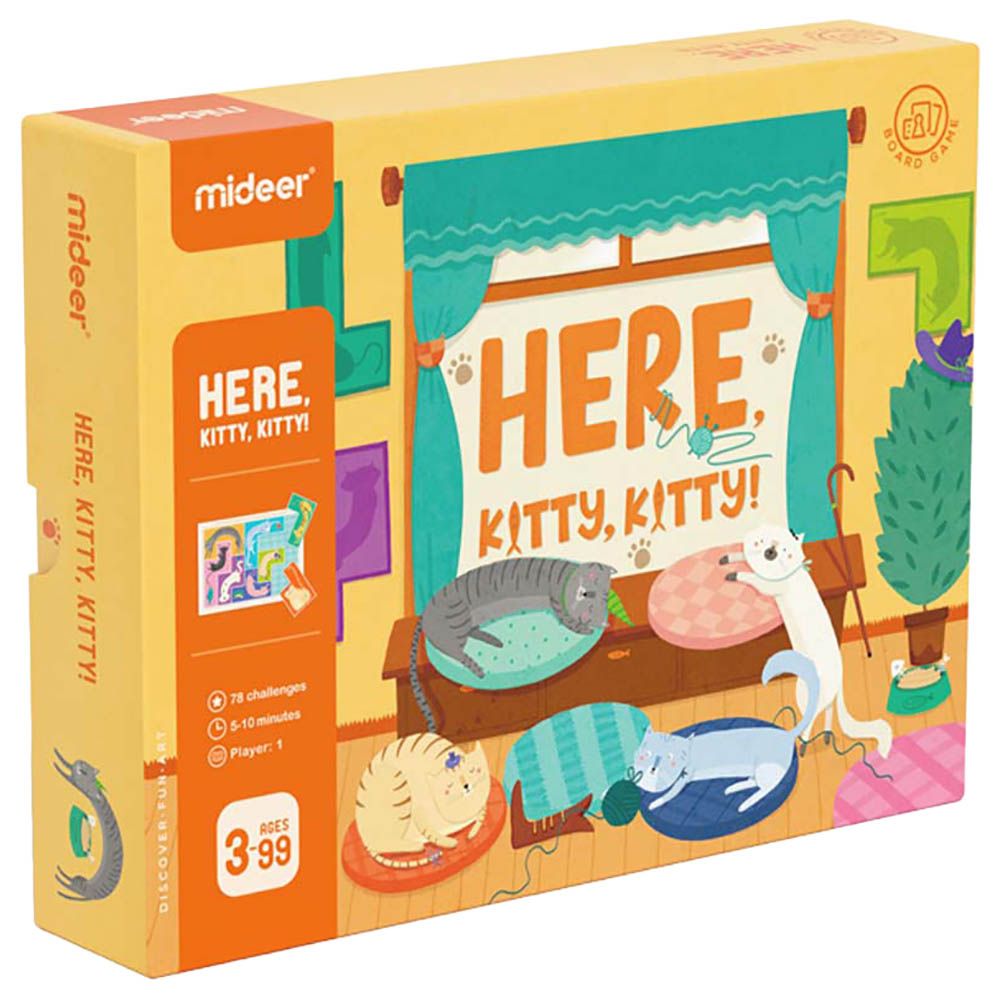 Mideer - Here Kitty Kitty Board Game