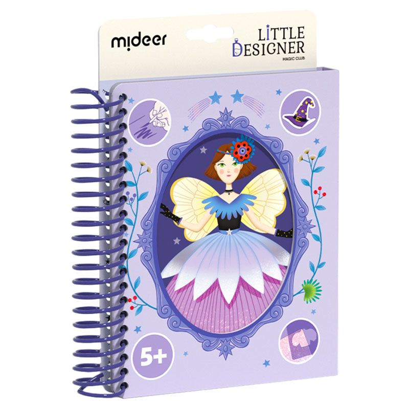 Mideer - Little Designer Make-Your-Own-Dress - Magic Club