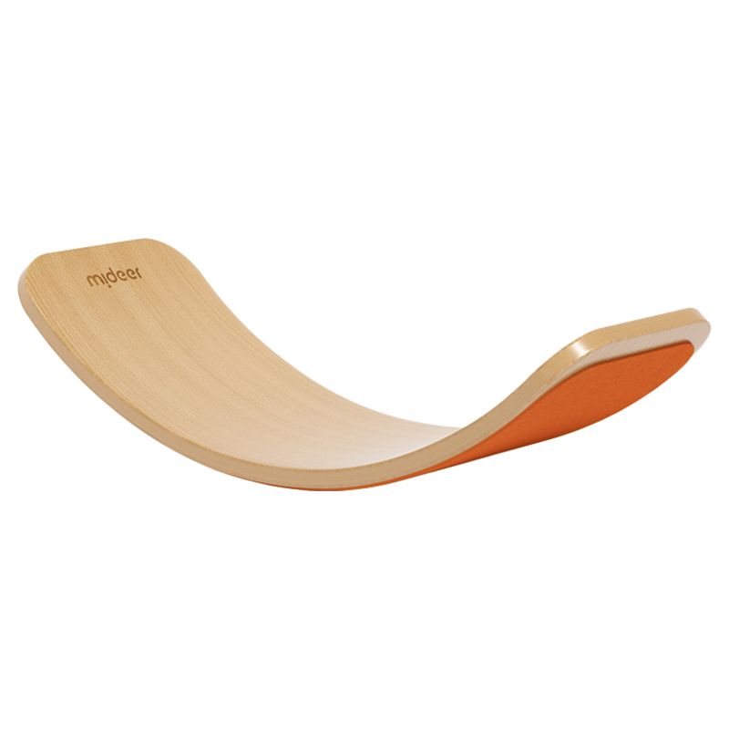 Mideer - Wooden Balance Board - Orange