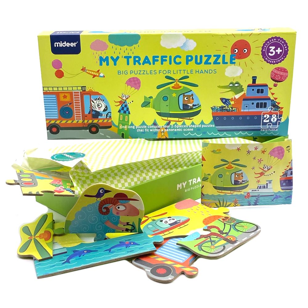 Mideer - Traffic Puzzle