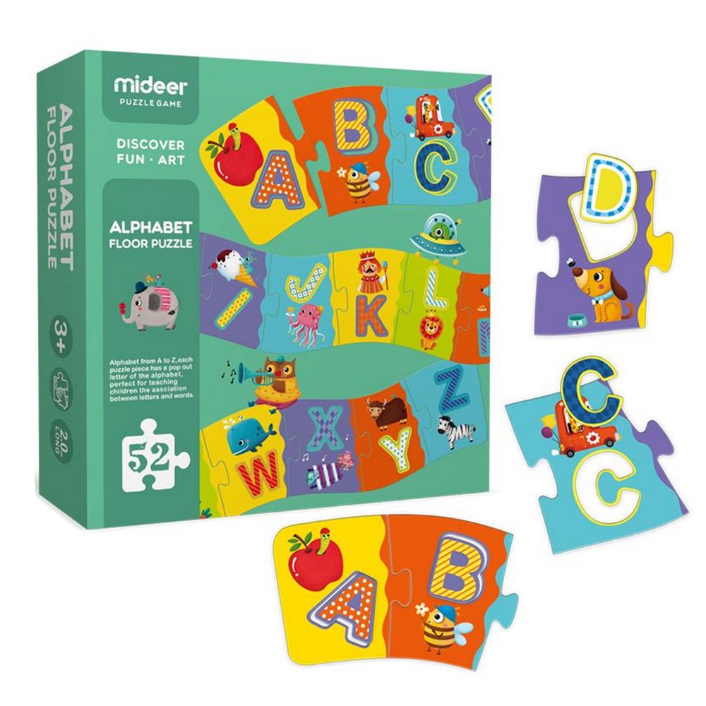 Mideer - Alphabet Floor Puzzle