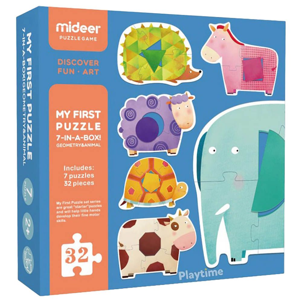 MiDeer - My First Geometry Puzzle