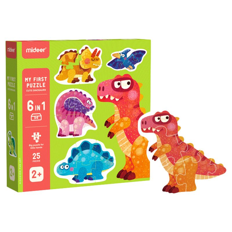 Mideer - My First Puzzle - Dinosaurs