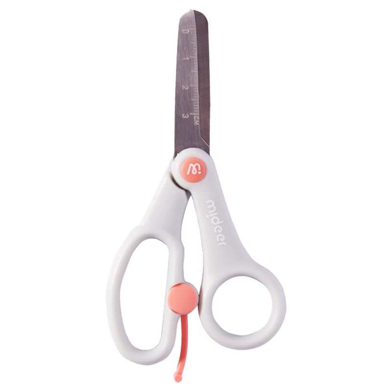 Mideer - Kids Safety Scissors - Coral Pink