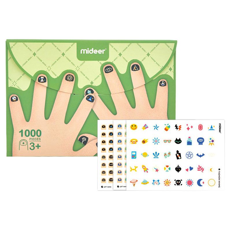 MiDeer - Nail Stickers - Fashion Whims