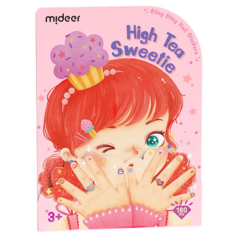 Mideer - Bling Bling Nail Stickers - High Tea Sweetie - 180pcs