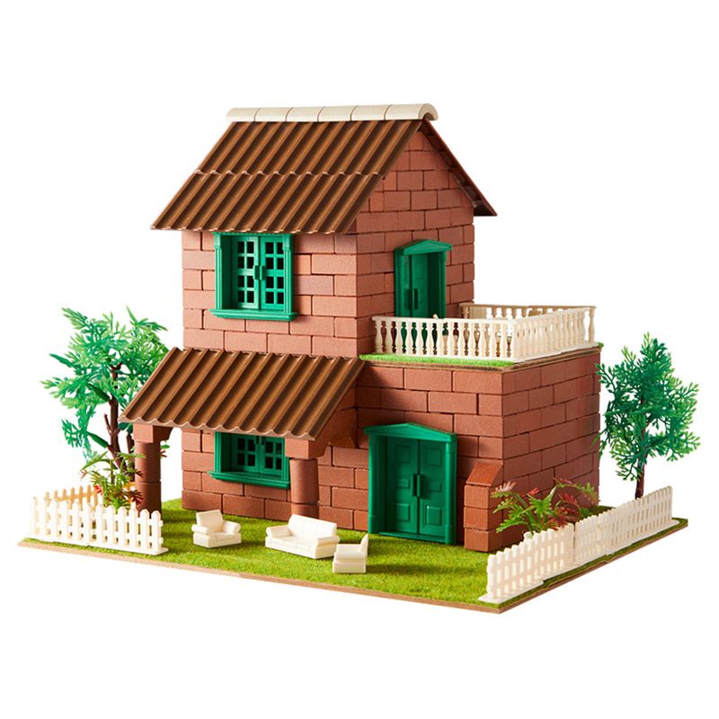 Mideer - My First Cottage Building Set - 364 pcs