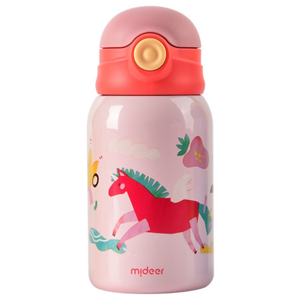 Mideer - Vacuum Insulated Bottle 450ml - Unicorn