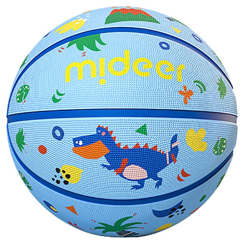 Mideer - Kids Basketball - T-rex Size 5 - Blue