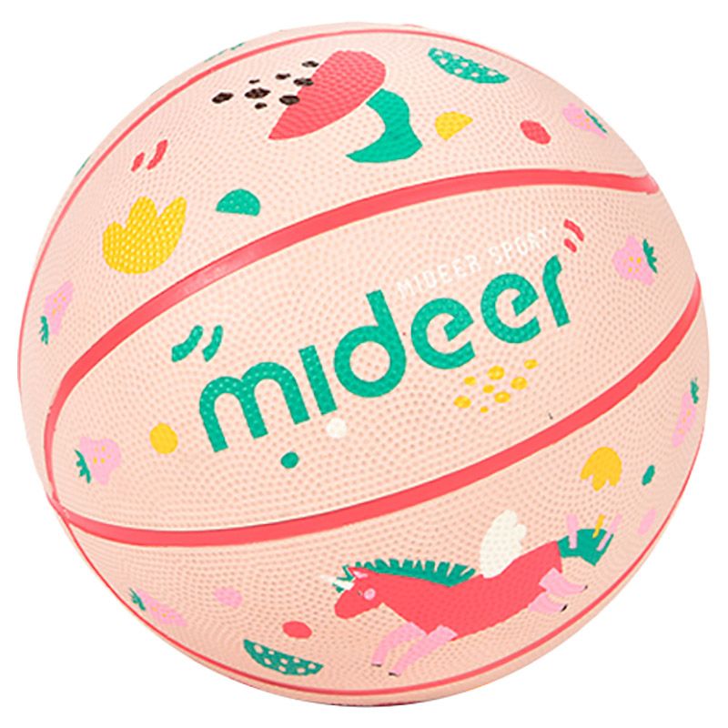 Mideer - Kids Basketball - Unicorn Size 5 - Pink