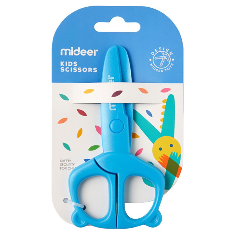 Mideer - My First Scissors - Blue