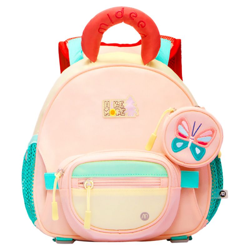 Mideer - Kids Backpack Butterfly - Pink