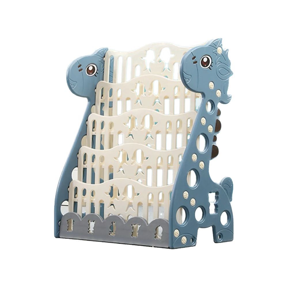 Lovely Baby - Giraffe Bookshelf - Blue