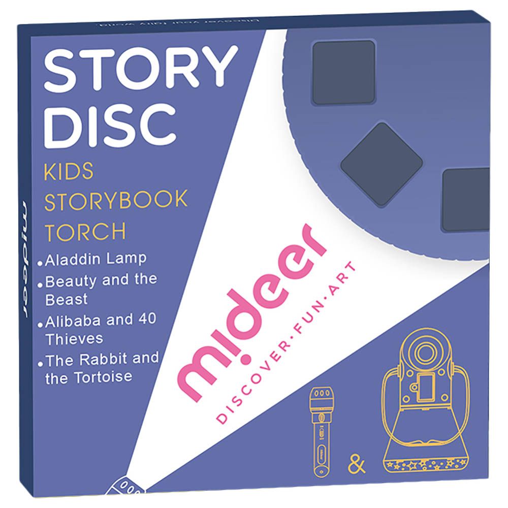 Mideer - Projector Disc Set 4 for Mideer Projector