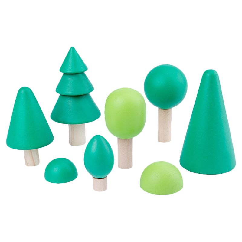 Lovely Baby - Wooden Toy Trees