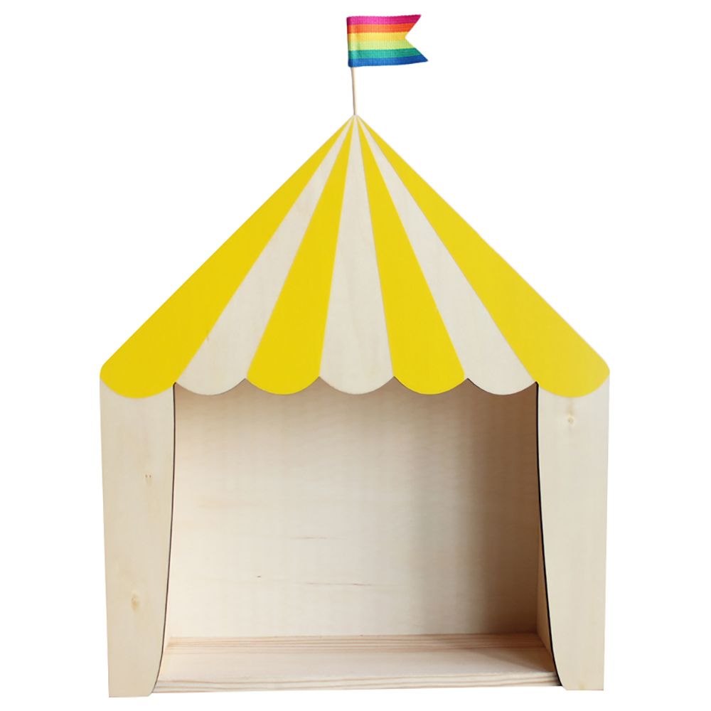 Lovely Baby - Circus Shelf -Yellow