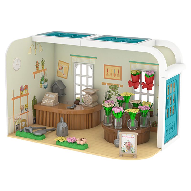 Koala Diary - Flower Shop Playset