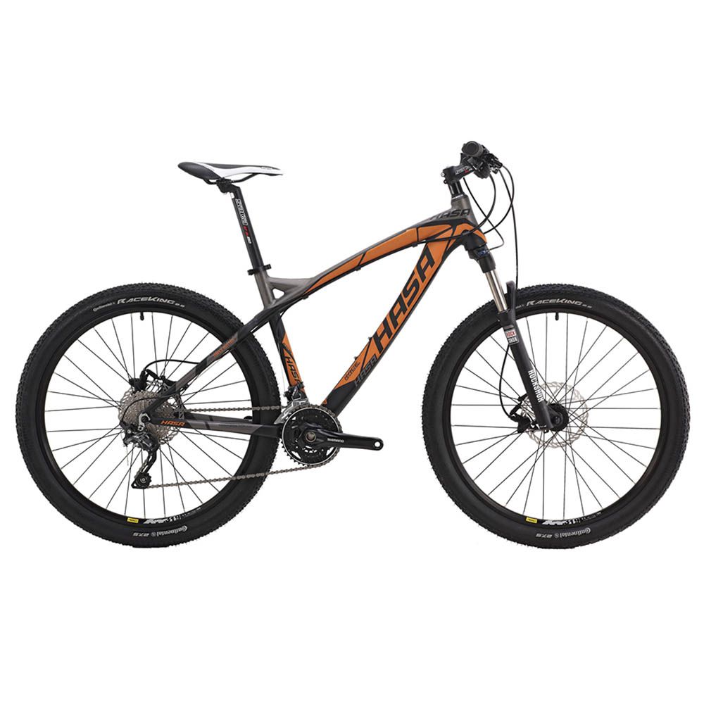 Hasa - Bike - Gallant 7.0 27.5 Inch - Grey (20 Inch)