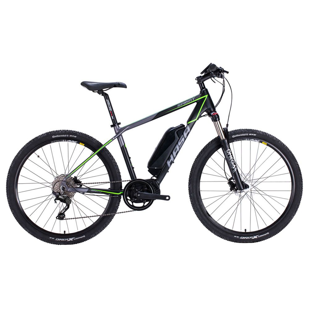 Hasa - Sprint 27.5 E-Bike - Grey