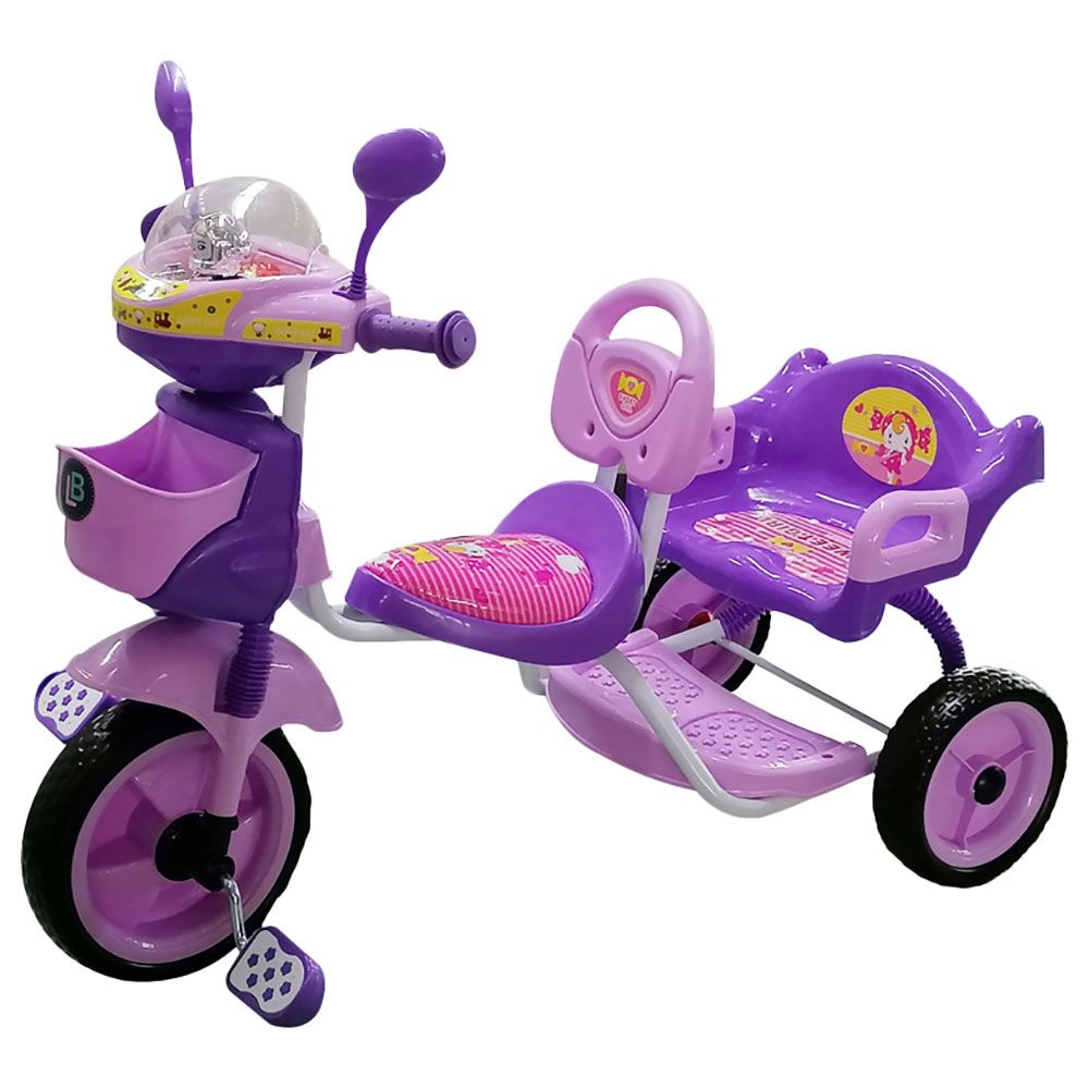 Lovely Baby - Tricycle - Purple