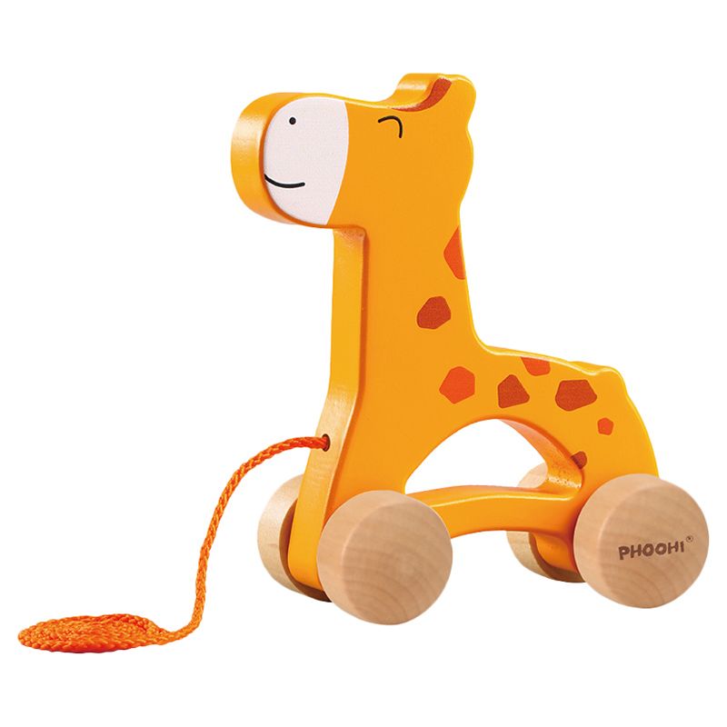 Phoohi - Pull Along Giraffe 