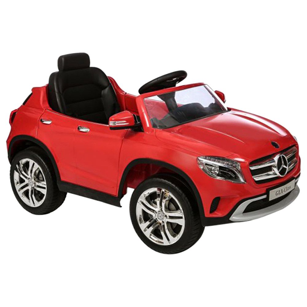 Lovely Baby - Mercedes-Benz GLA Powered Riding SUV - Red