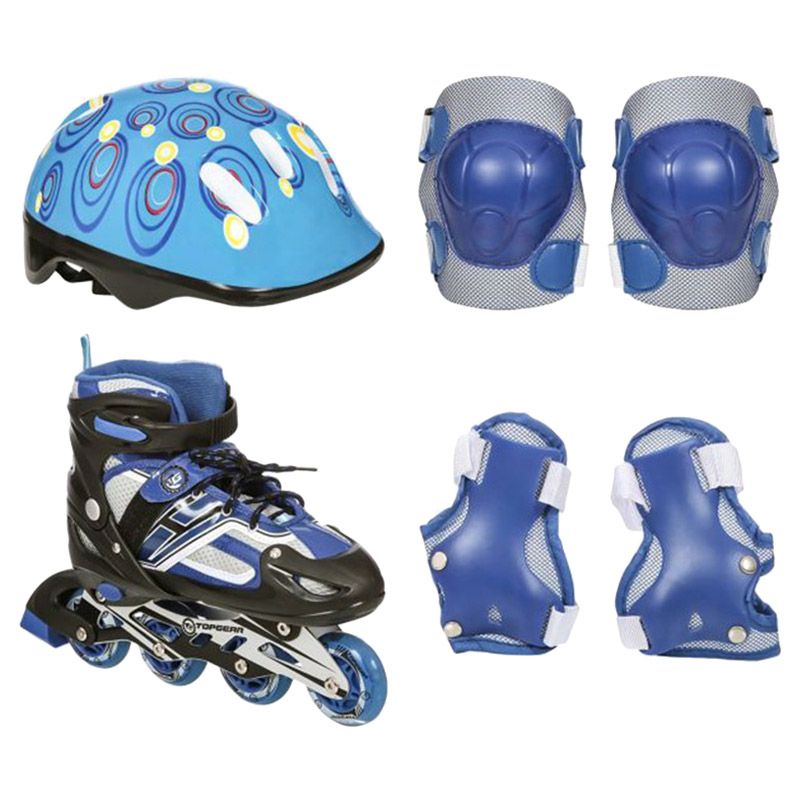 Top Gear - Inline Roller Skates - Medium - Blue