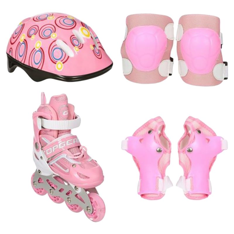 Top Gear - Inline Roller Skates - Large - Pink