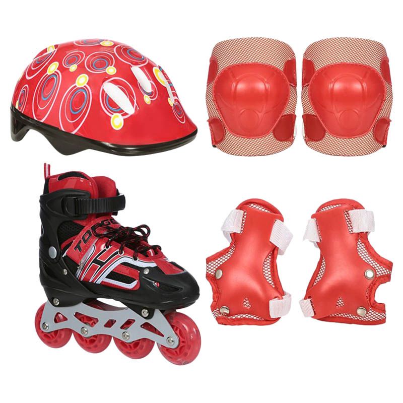 Top Gear - Inline Roller Skates - Large - Red