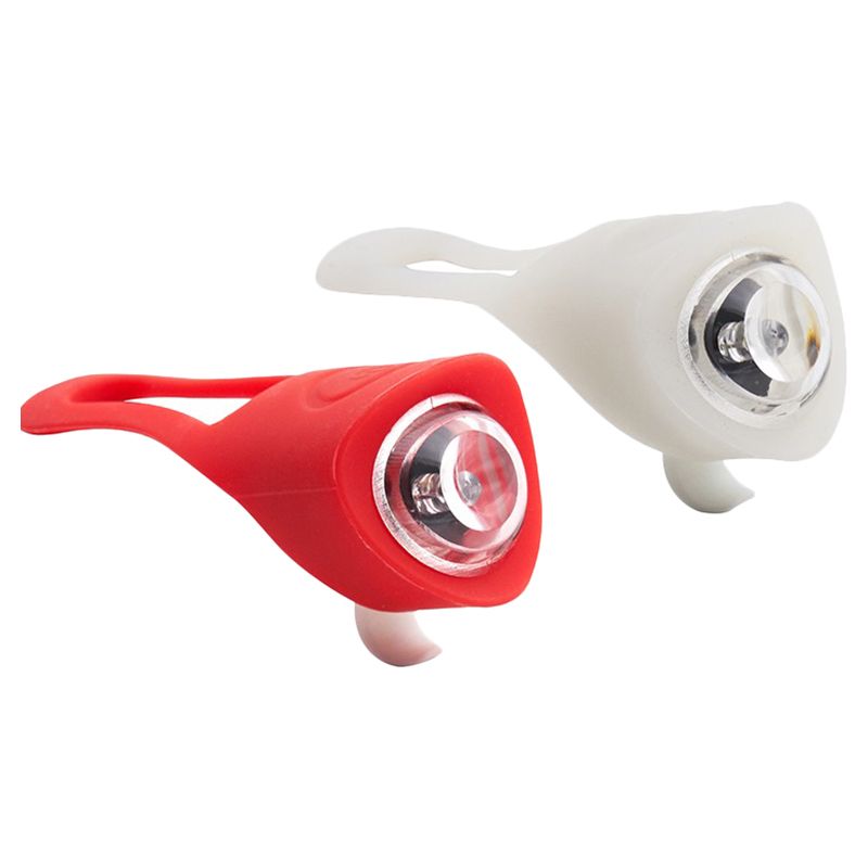 Mogoo - White & Red Silicon LED Set - 5LM