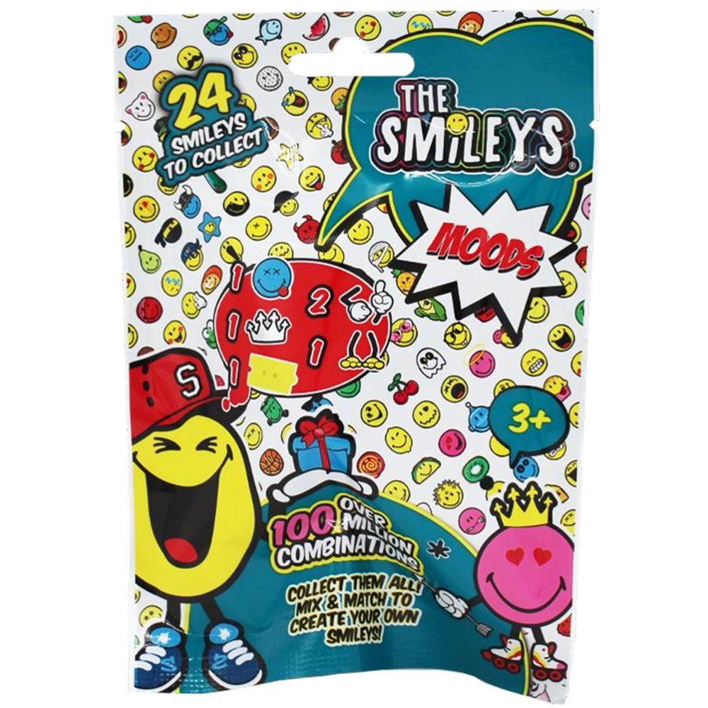 The Smileys - Characters S1 Blind Bags - Assorted