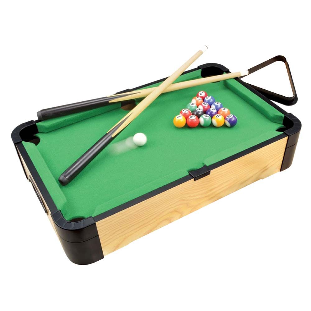 Merchant Ambassador - Wood Tabletop Pool 20"