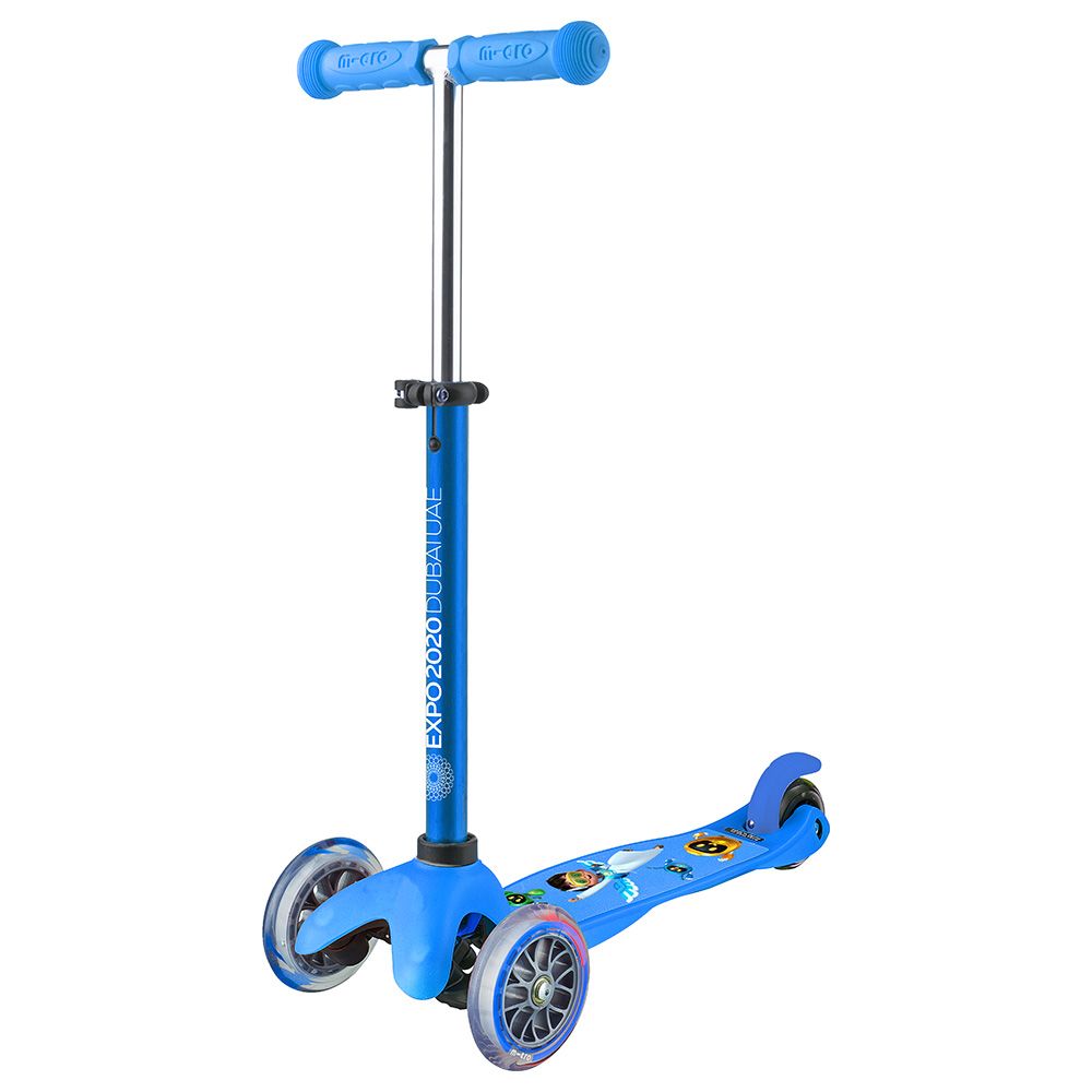 Micro - Mini Micro Alif (Expo 2020) Scooter - Blue (Exclusive)